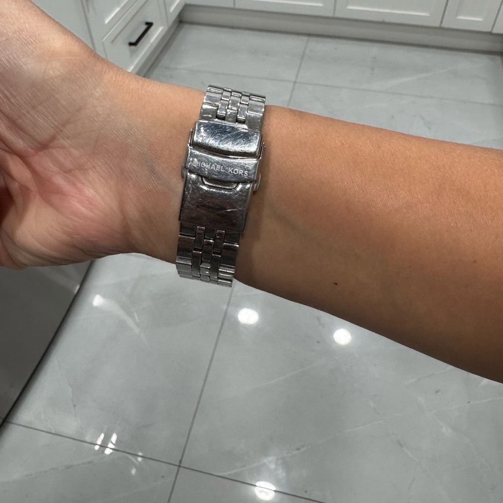 Michael Kors Silver Bracelet Watch